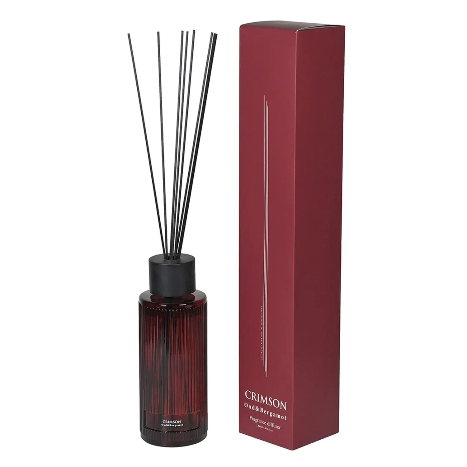 Crimson Oud and Bergamot Reed Diffuser 1200ml Crimson Oud and Bergamot Reed Diffuser 1200ml