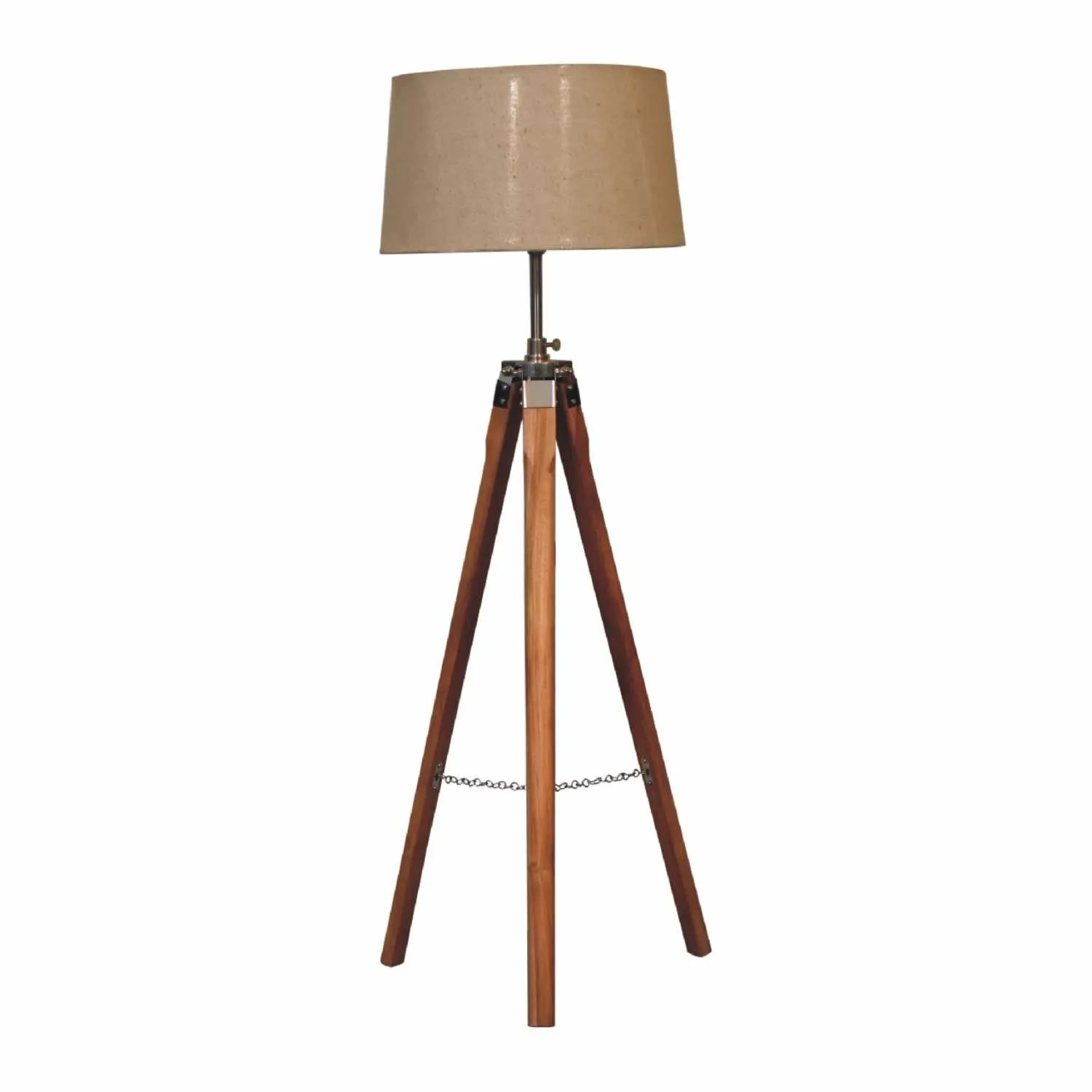 Fixed Chrome Tripod Floor Lamp Fixed Chrome Tripod Floor Lamp