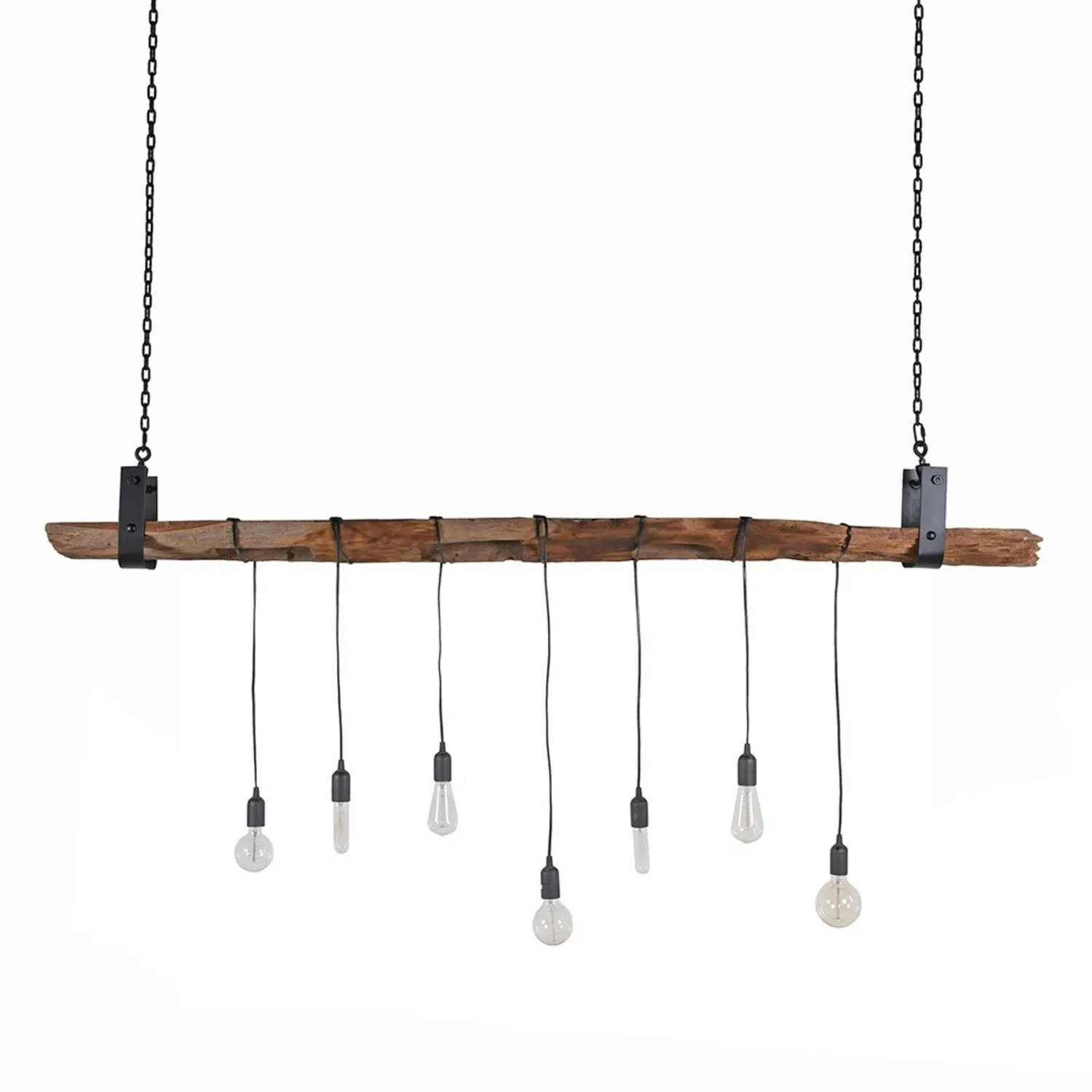 Rustic Post Chandelier Rustic Post Chandelier
