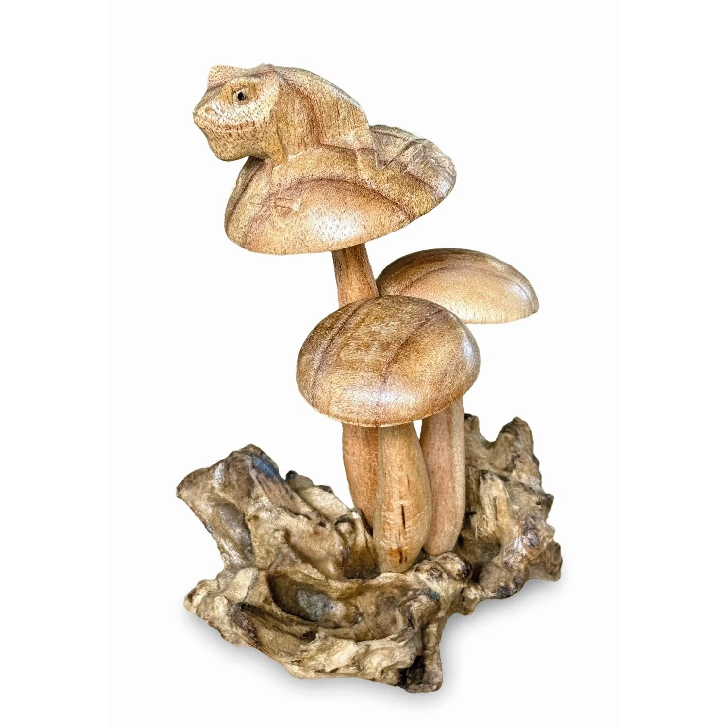Frog On Mushroom 17cm Frog On Mushroom 17cm