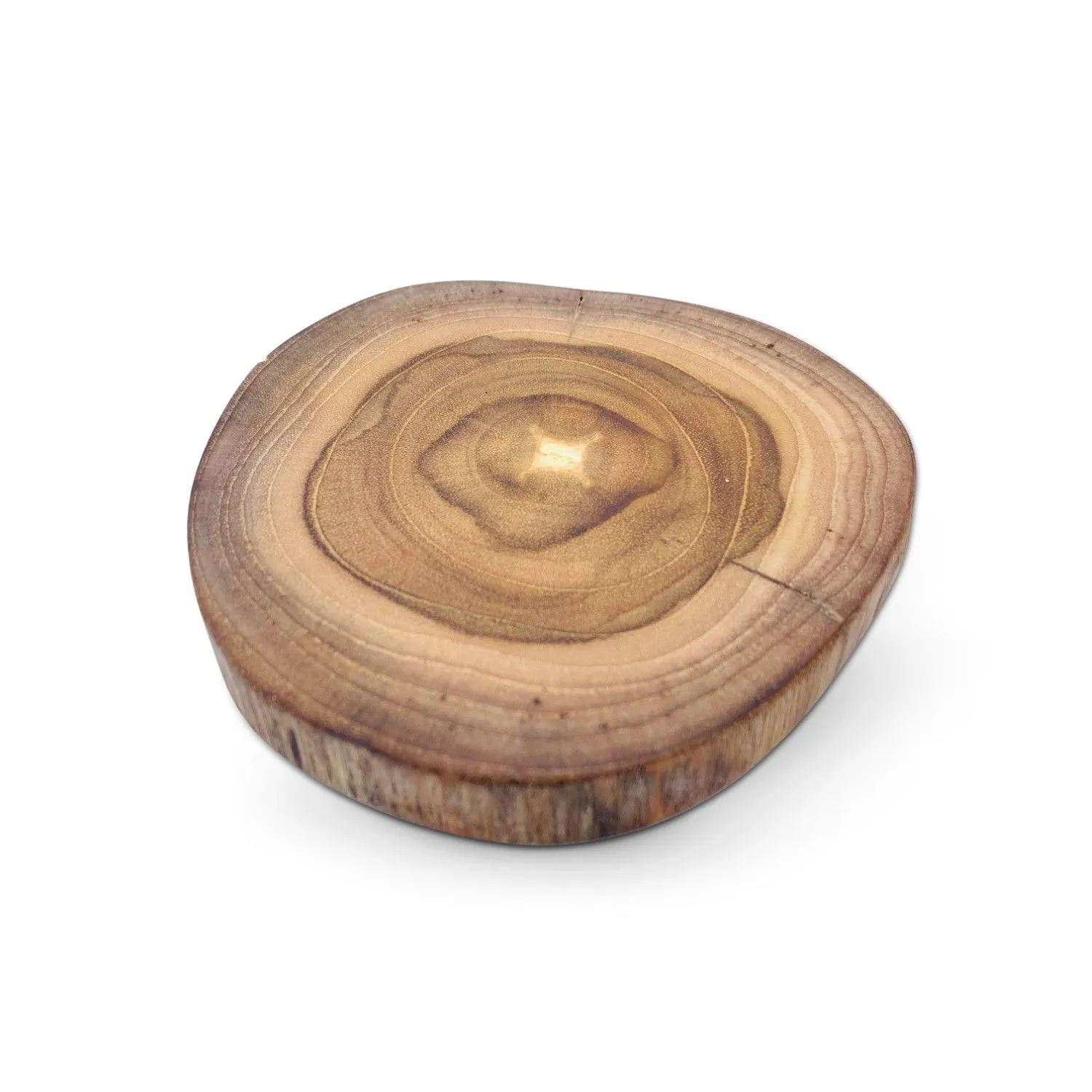Teak Coaster 10cm Teak Coaster 10cm