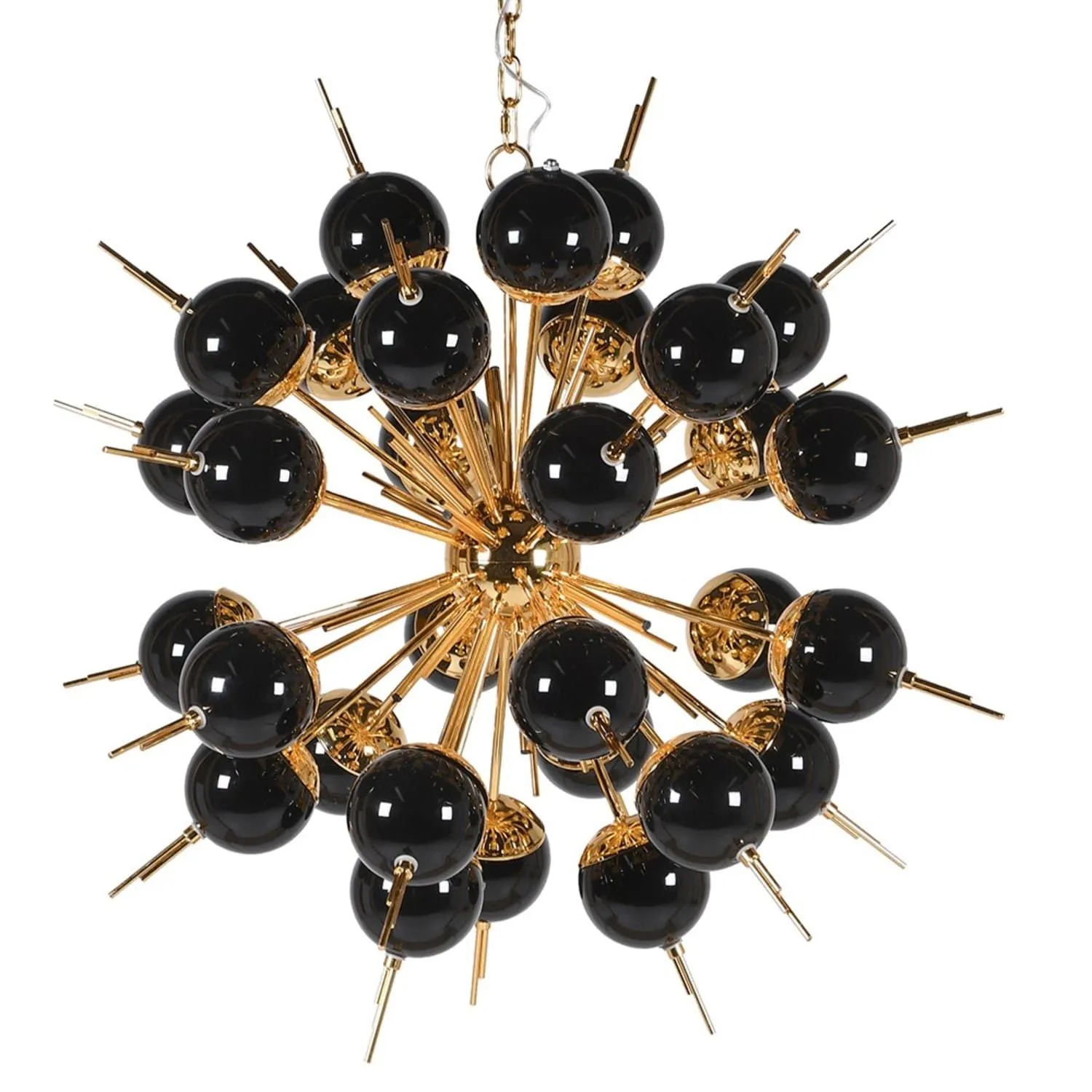Black Sputnik Chandelier Black Sputnik Chandelier