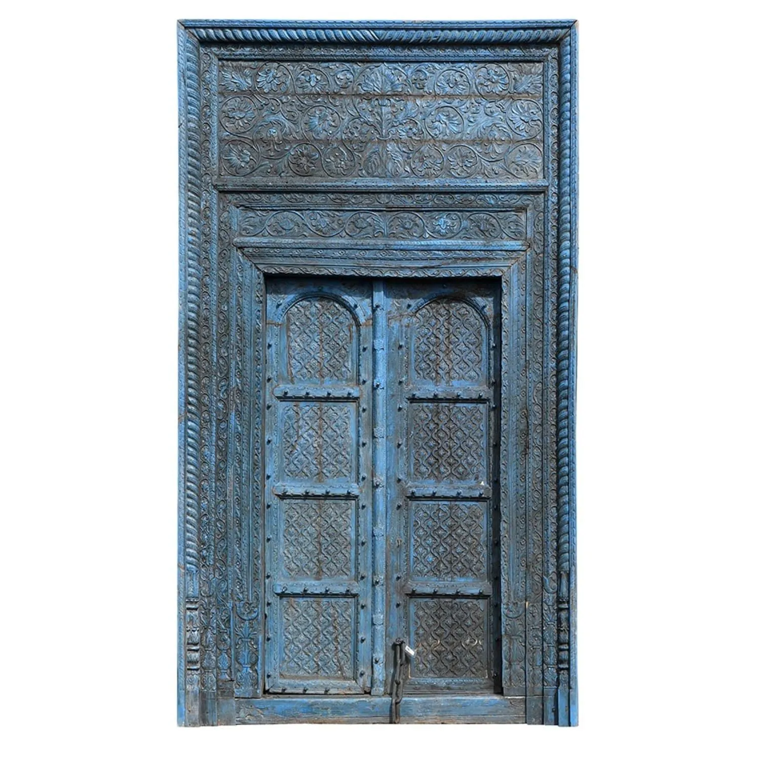 Blue Wooden Door Blue Wooden Door