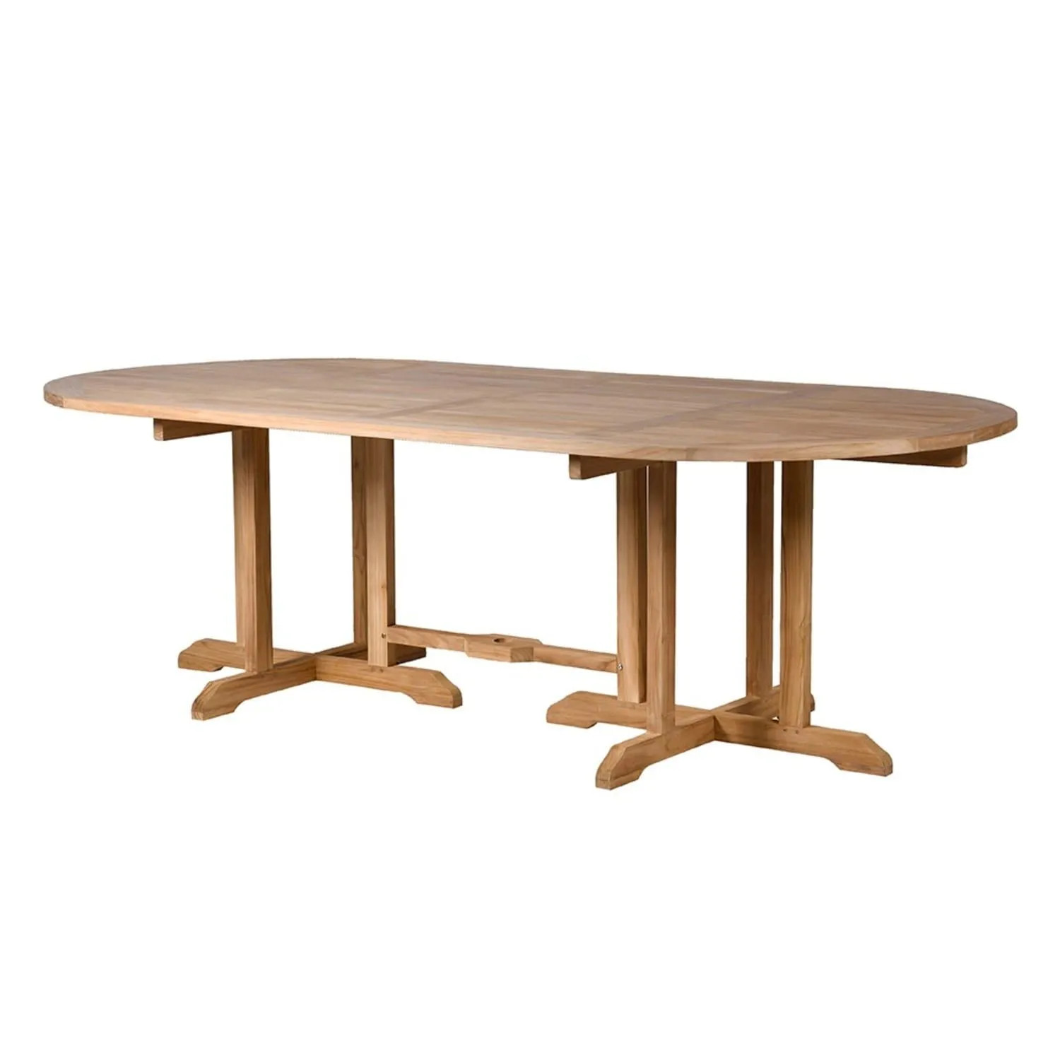 Teak Oval Dining Table Teak Oval Dining Table