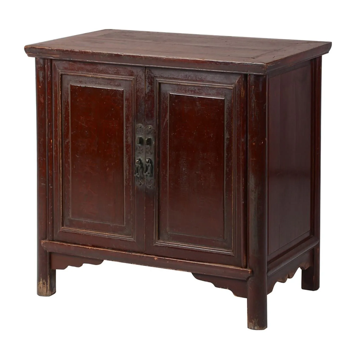 Chinese Red Cabinet Chinese Red Cabinet