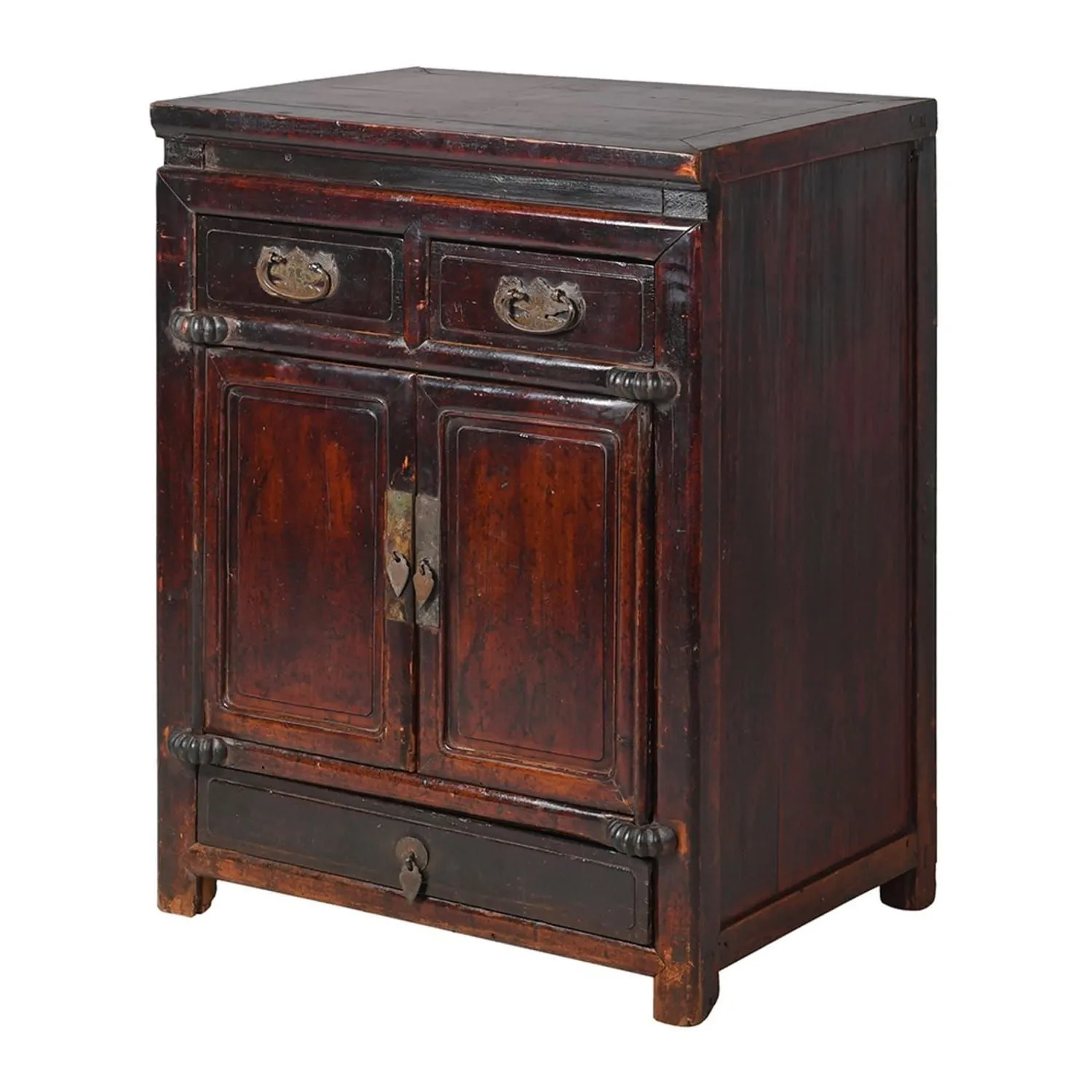 Chinese Hardwood Cupboard Chinese Hardwood Cupboard